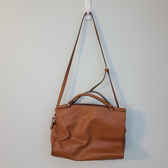 Fiorelli Mason East West Brown Tote Satchel Bag - Picture 2 of 14